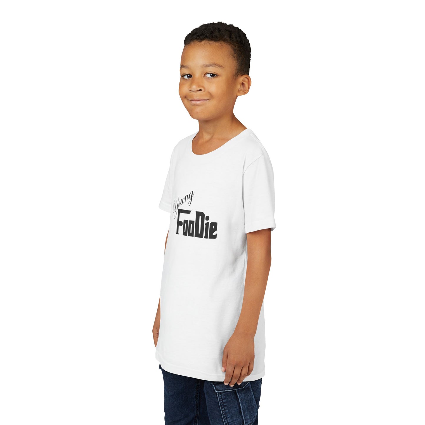 L.O.E.F Young Foodie Kids Short Sleeve Tee (Black)