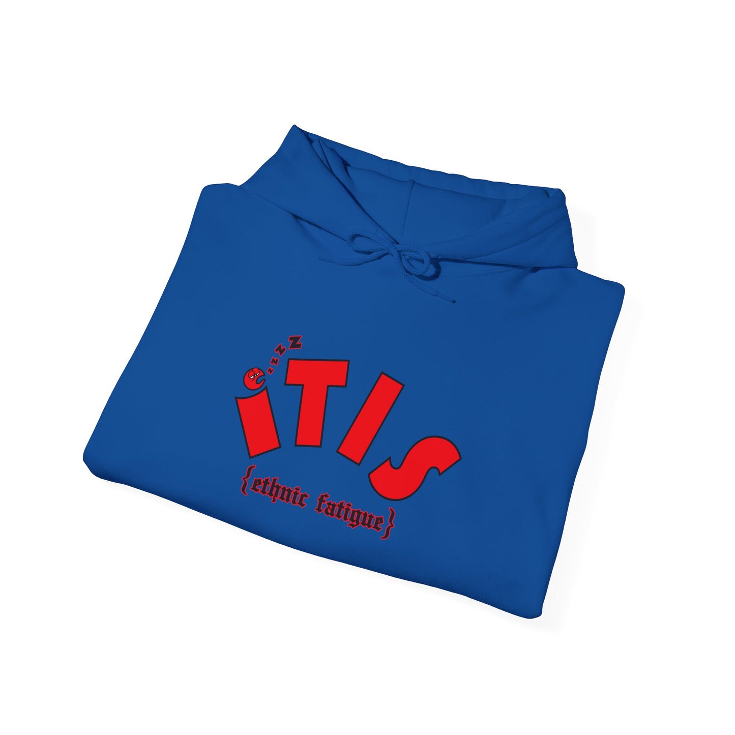 L.O.E.F ITIS Unisex Hooded Sweatshirt (Red)