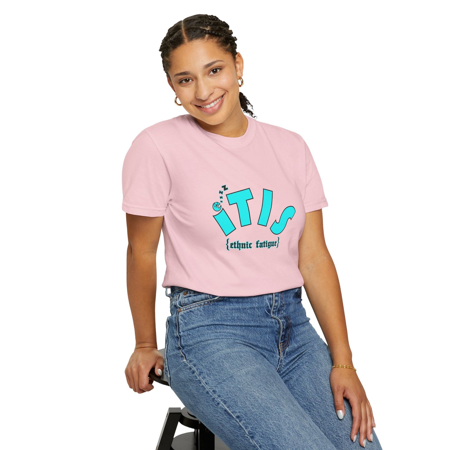 L.O.E.F ITIS Unisex Tee shirt (Blue)