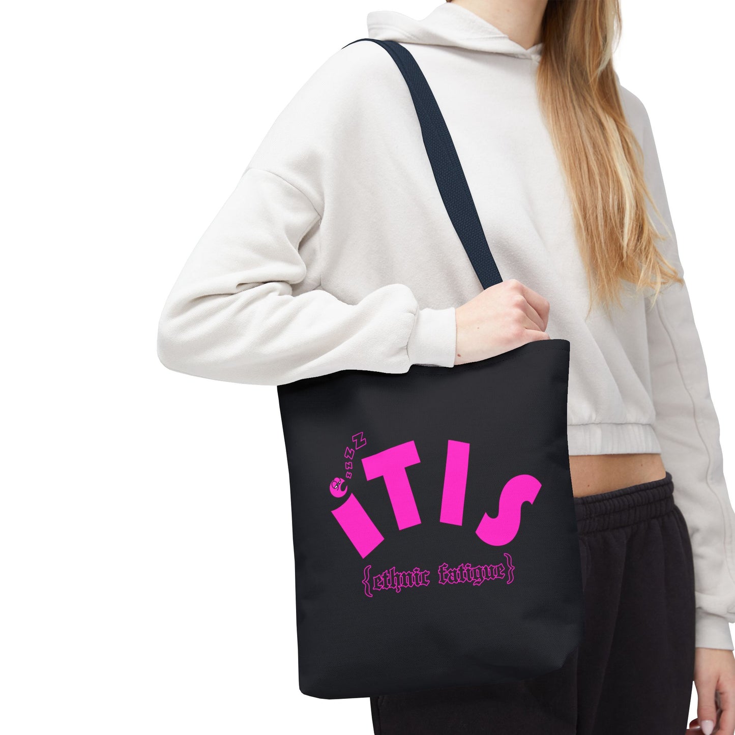 L.O.E.F ITIS Ethnic Fatigue Tote Bag (Pink)