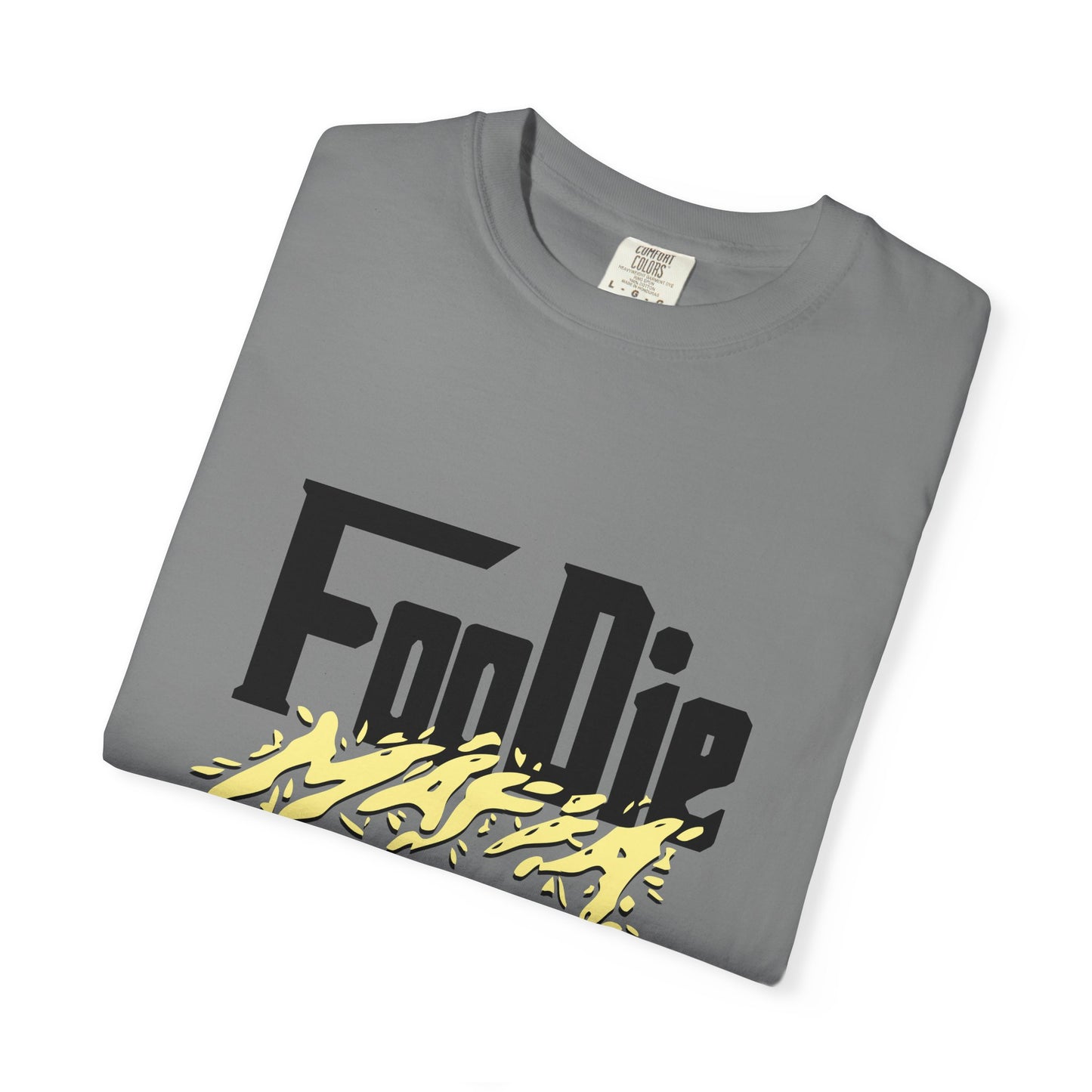L.O.E.F Foodie Mafia Tee Shirt (Yellow)