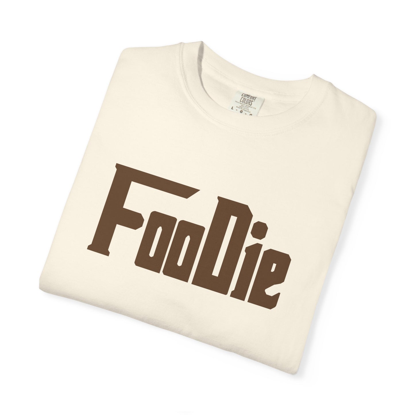 L.O.E.F Foodie Unisex Tee Shirt (Dark Brown)