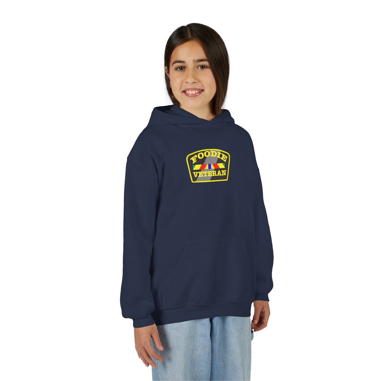 L.O.E.F Foodie Veteran Youth Hoodie