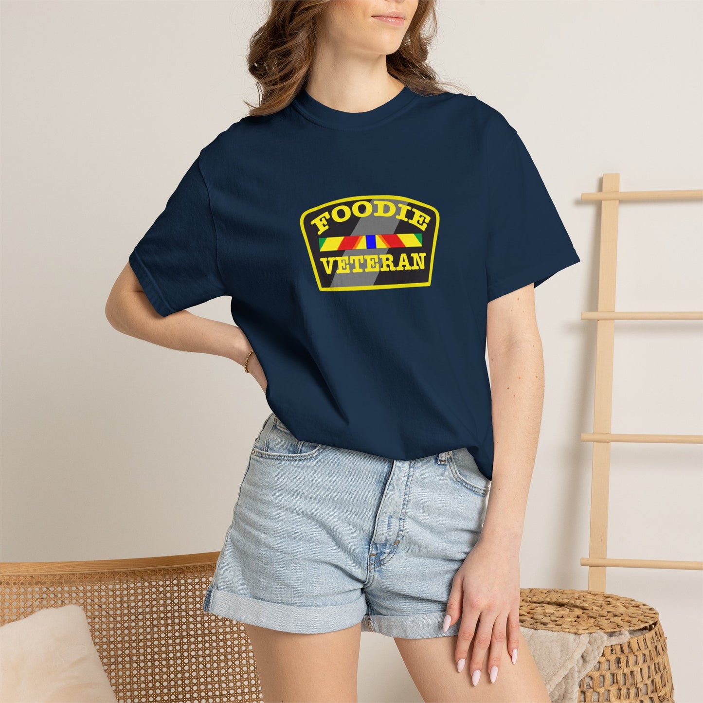 L.O.E.F Foodie Veteran Tee Shirt