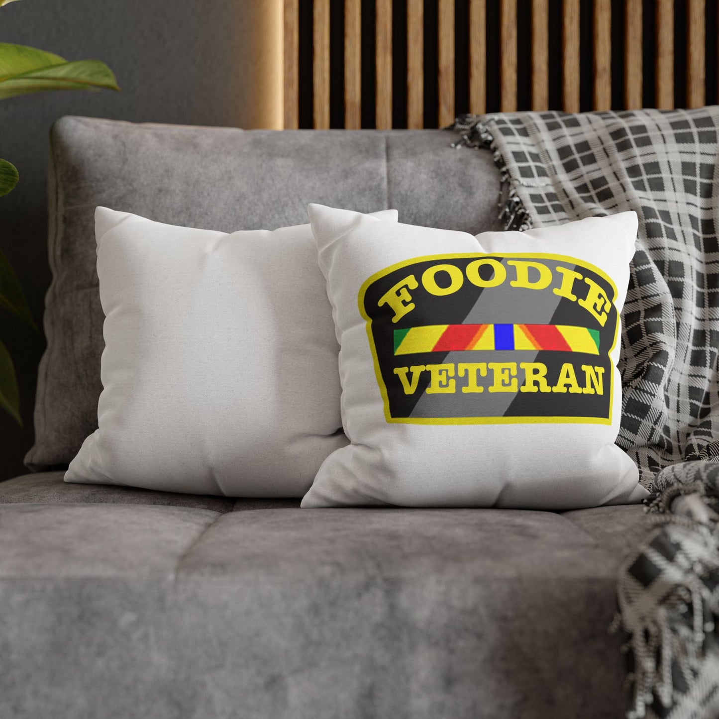L.O.E.F Foodie Veteran Pillowcase