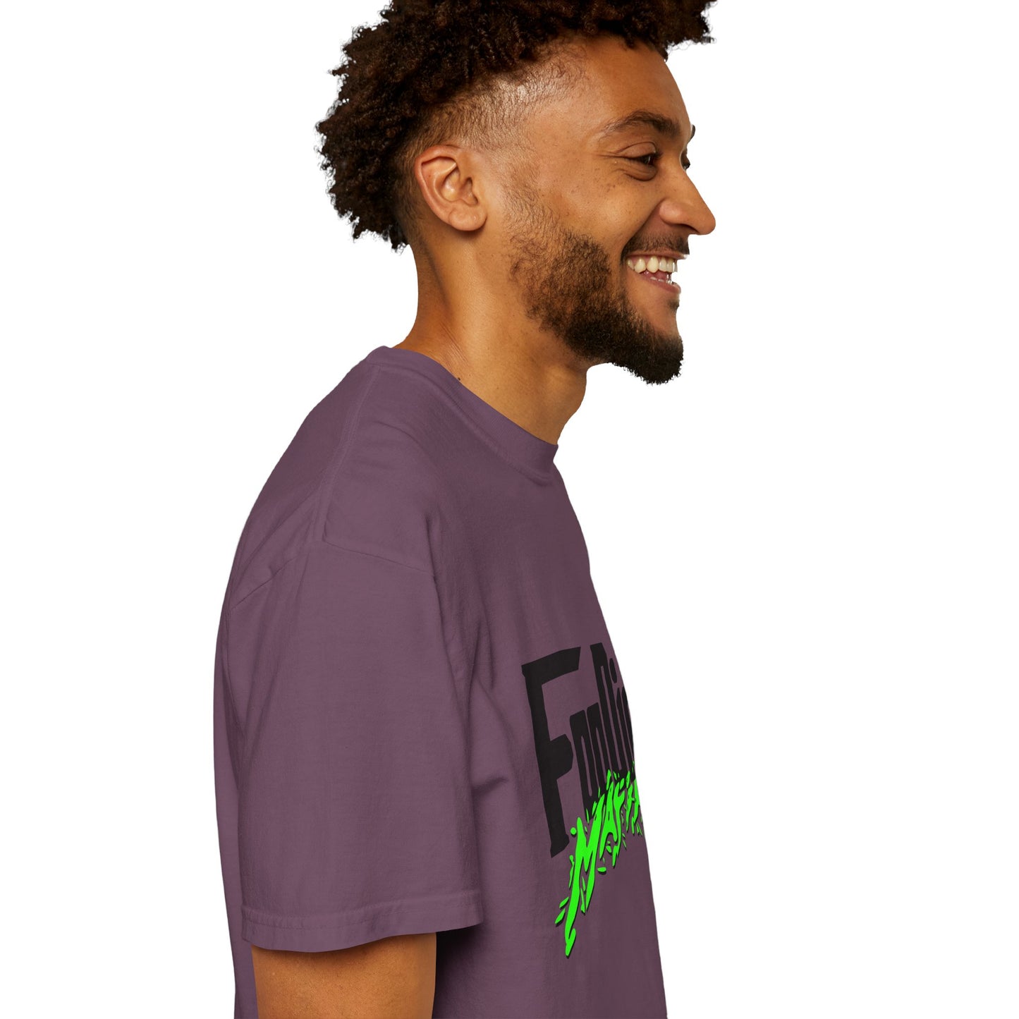 L.O.E.F Foodie Mafia Tee Shirt (Neon Green)