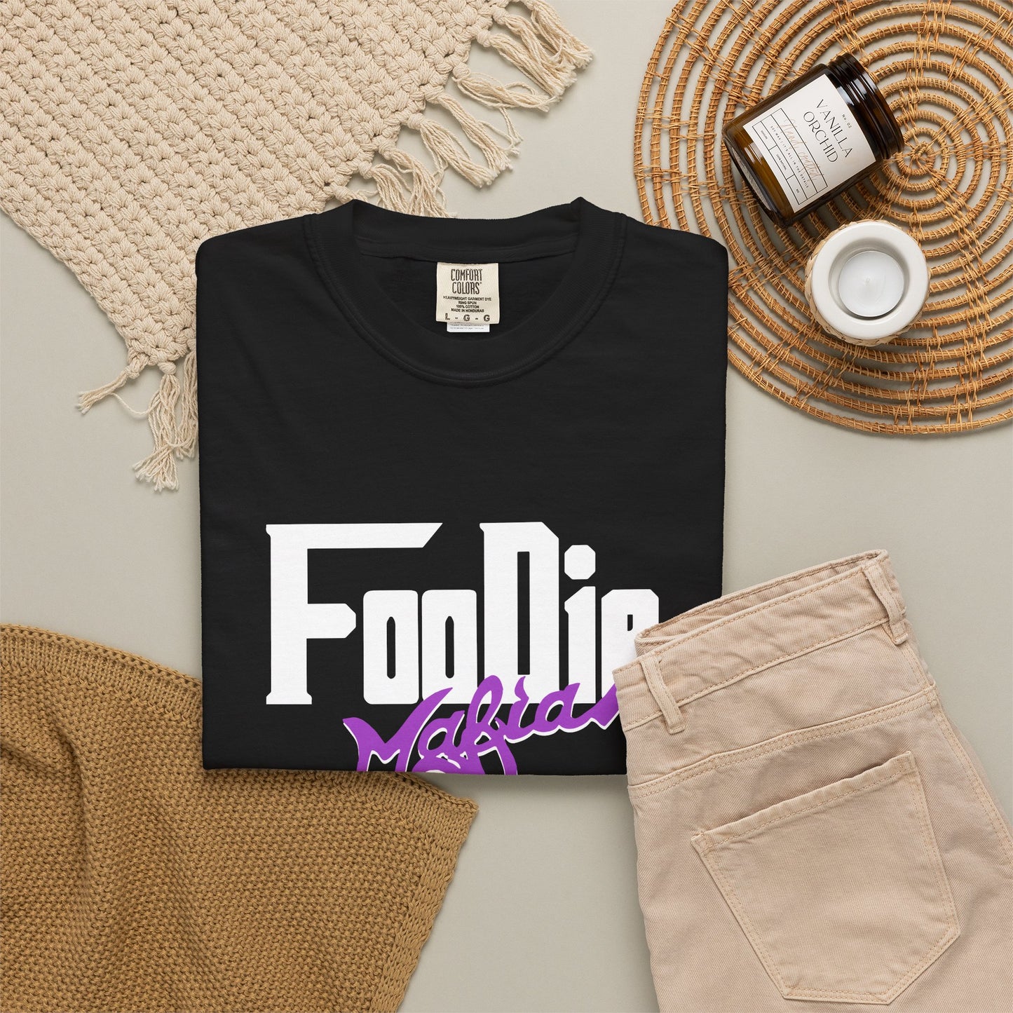 L.O.E.F Tee Shirt (Purple Mafia)