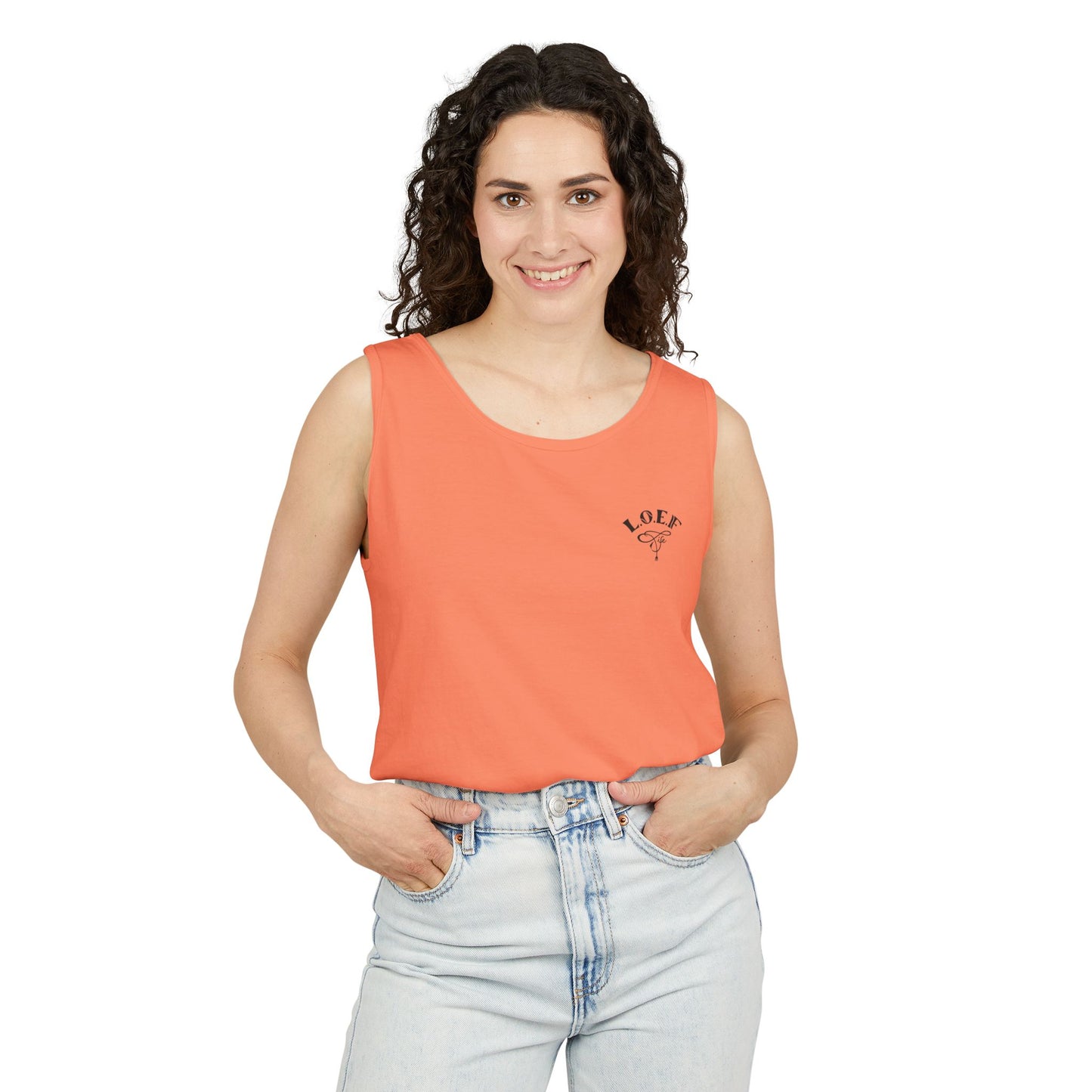 L.O.E.F Minimalist Tank Top