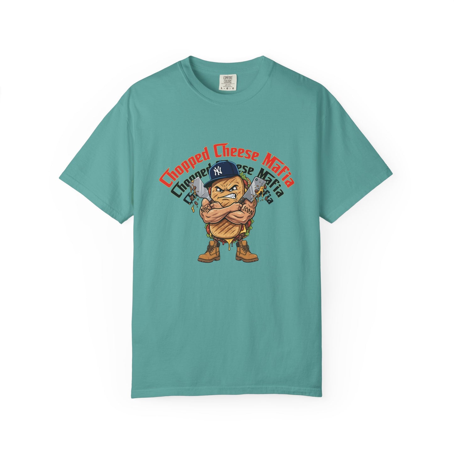 L.O.E.F Chopped Cheese Mafia Unisex Tee Shirt