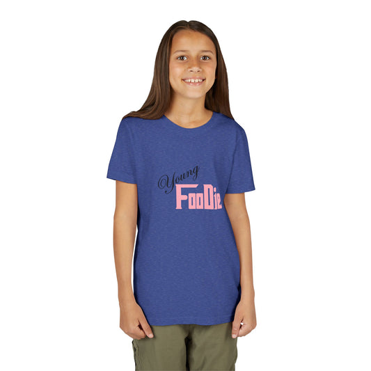 L.O.E.F Young Foodie Kids Short Sleeve Tee Shirt