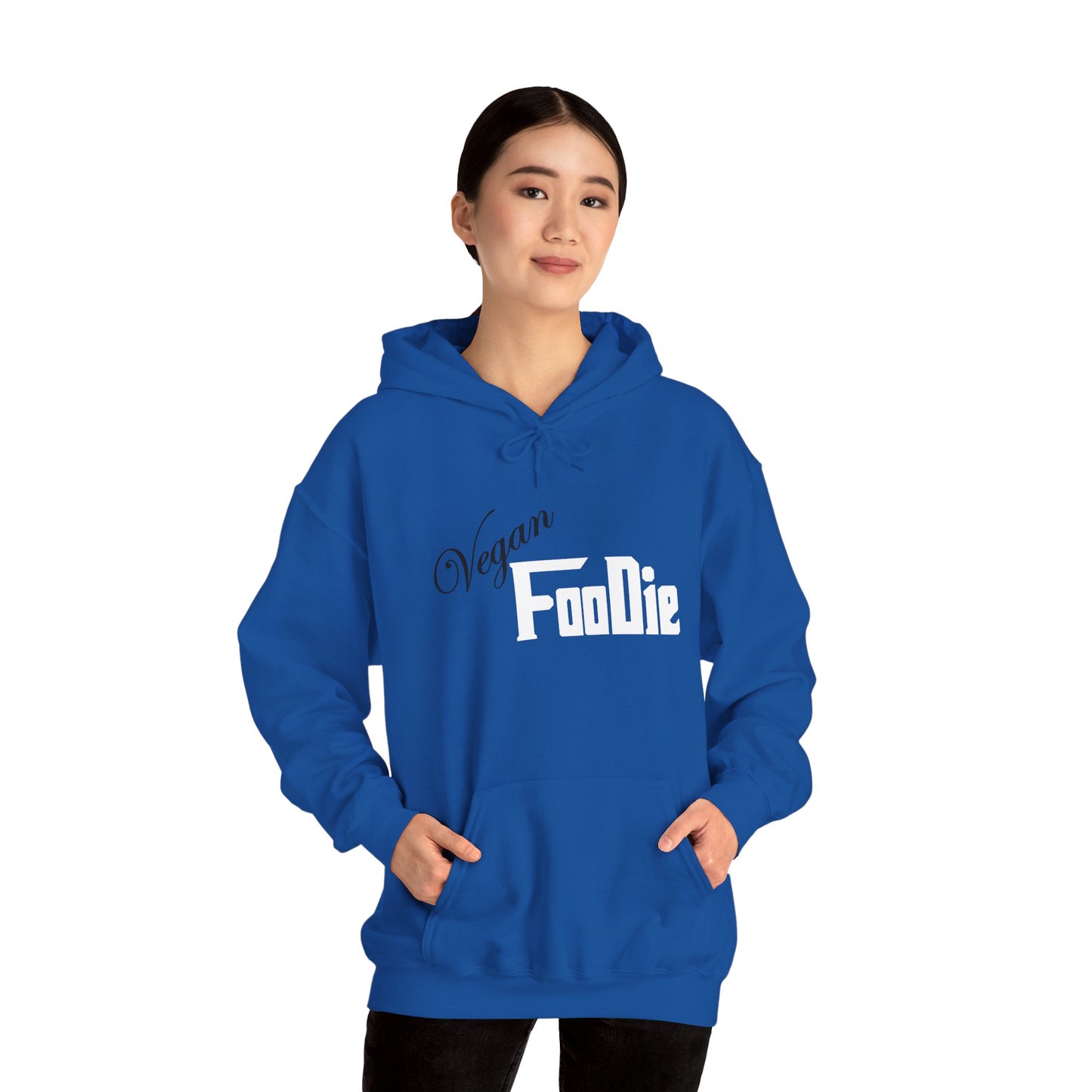 L.O.E.F Unisex Hooded Sweatshirt (White)