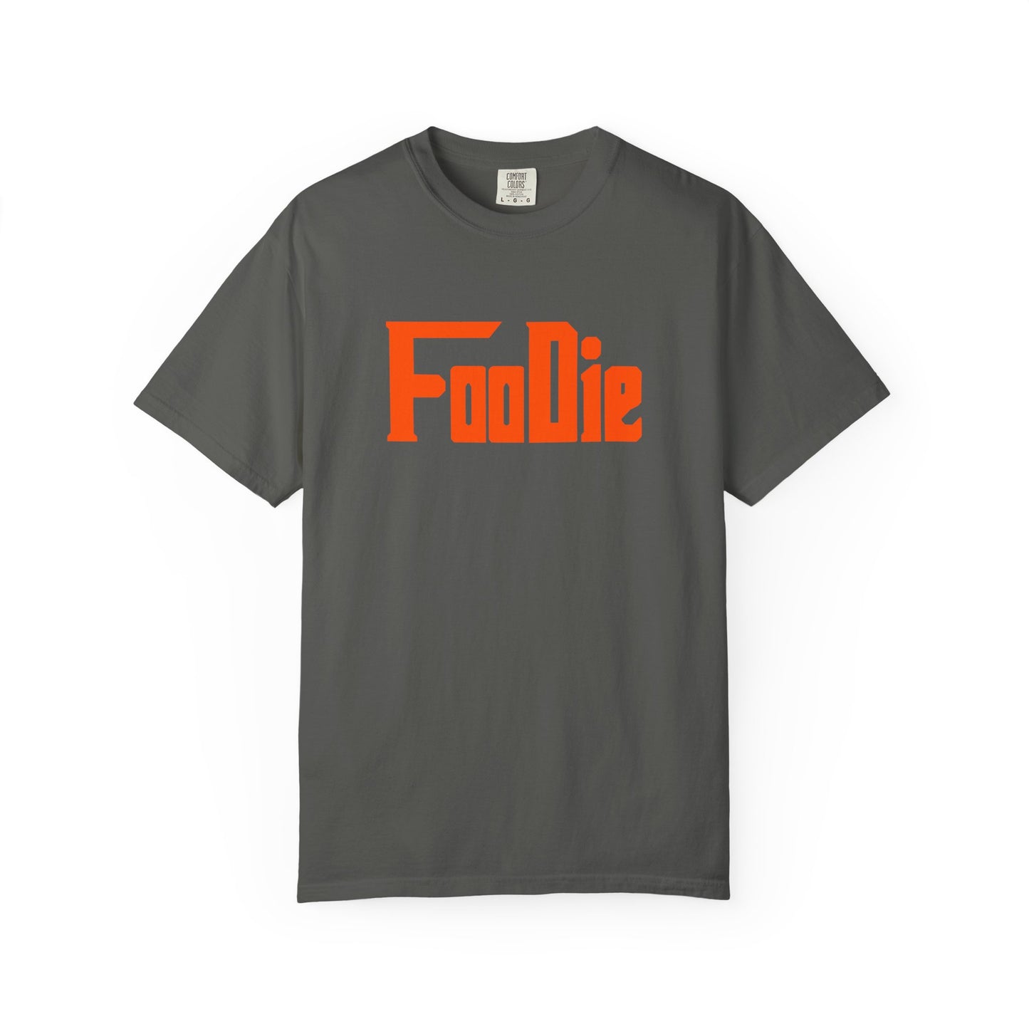 L.O.E.F Foodie Unisex Tee Shirt (Orange)