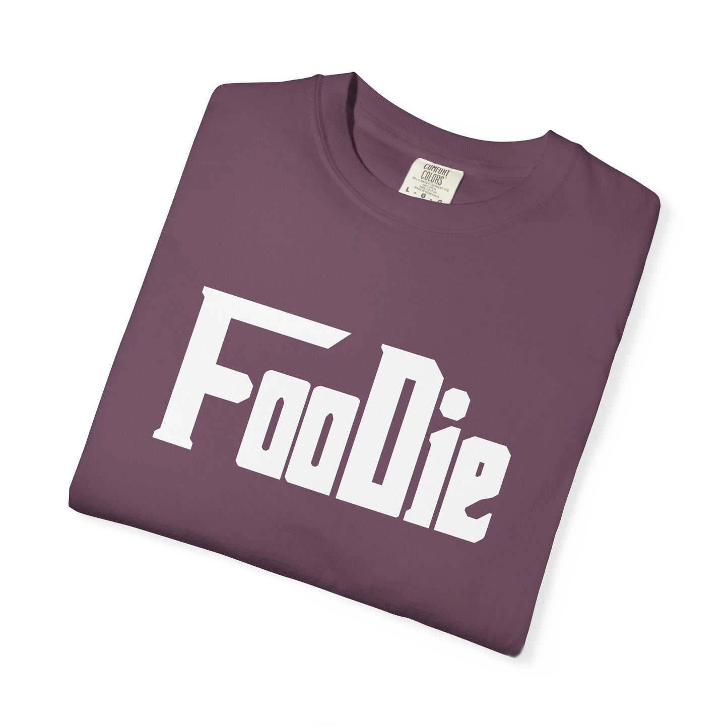 L.O.E.F Foodie Unisex Tee Shirt (White)