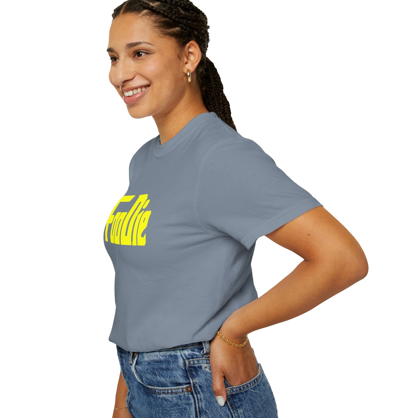 L.O.E.F Foodie Unisex Tee Shirt  (Yellow)