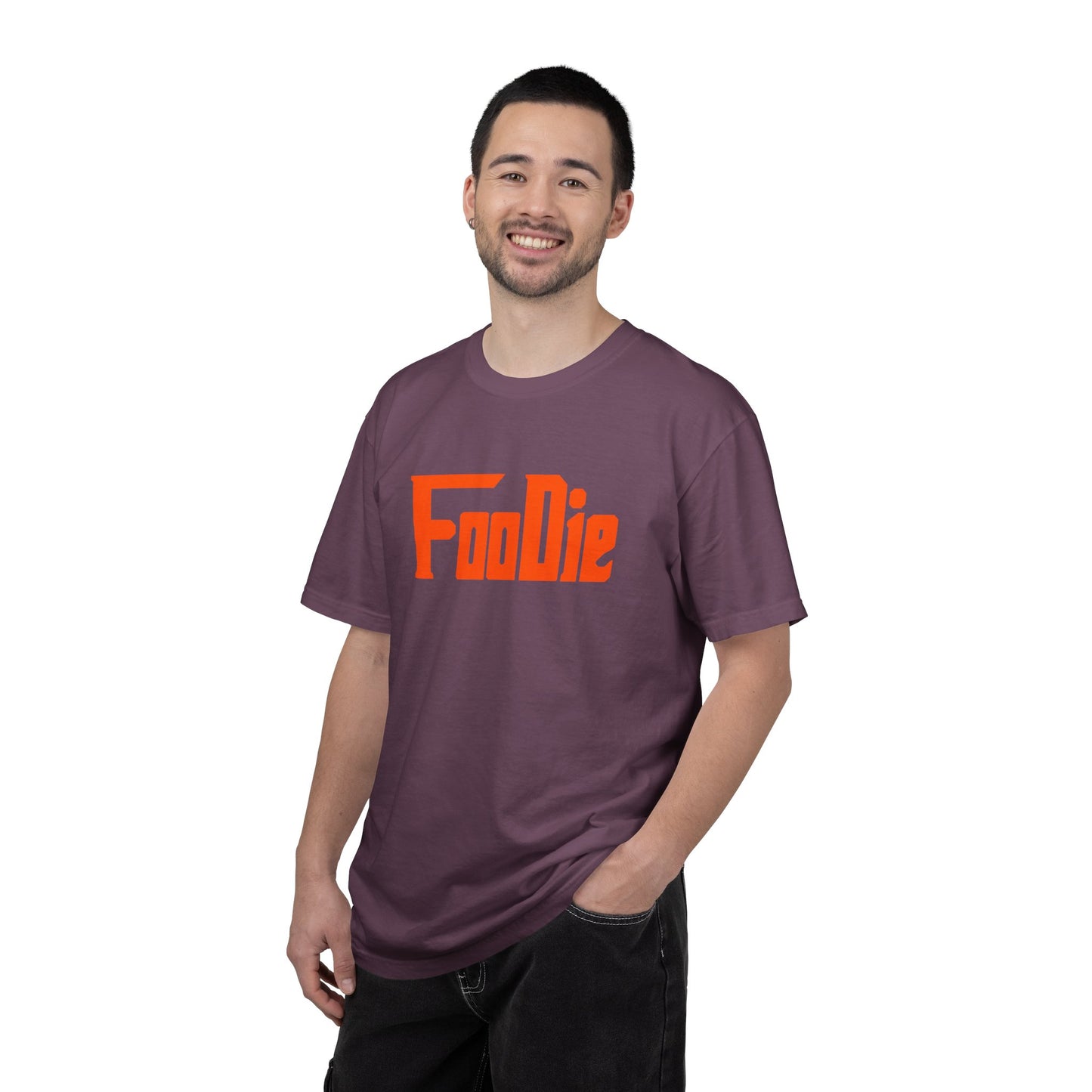 L.O.E.F Foodie Unisex Tee Shirt (Orange)