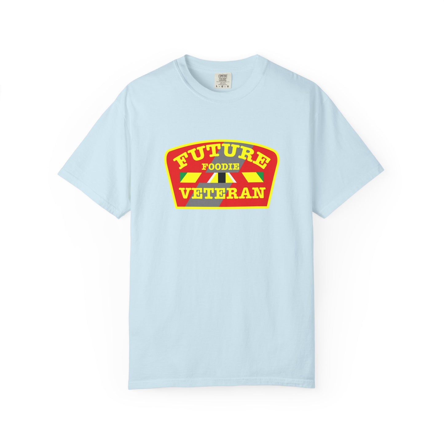 L.O.E.F Future Foodie Veteran Unisex Tee Shirt (Yellow)