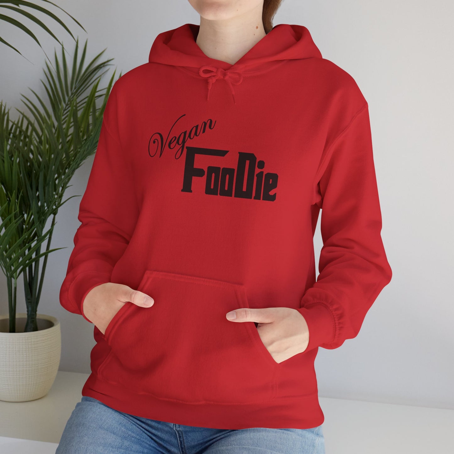 L.O.E.F Unisex Hooded Sweatshirt (Black)