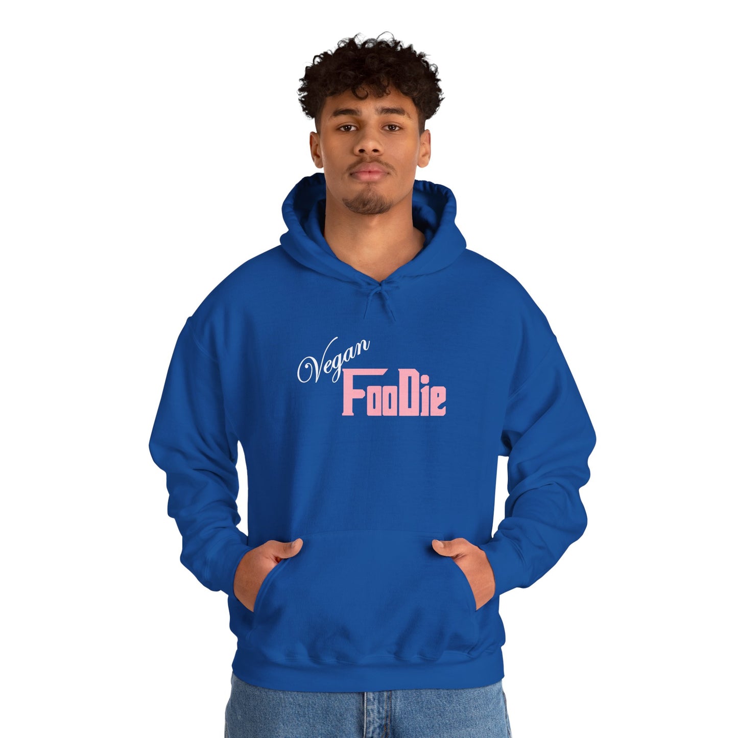 L.O.E.F Unisex Hooded Sweatshirt (Soft Pink)