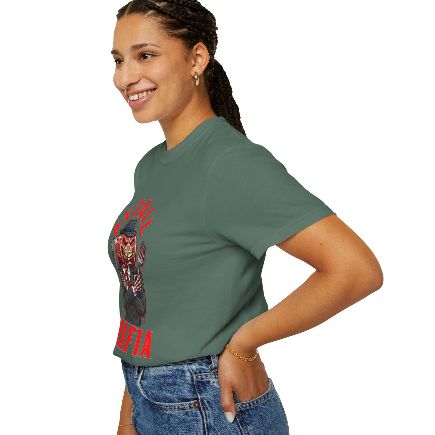 L.O.E.F Oxtail Mafia Unisex Tee Shirt