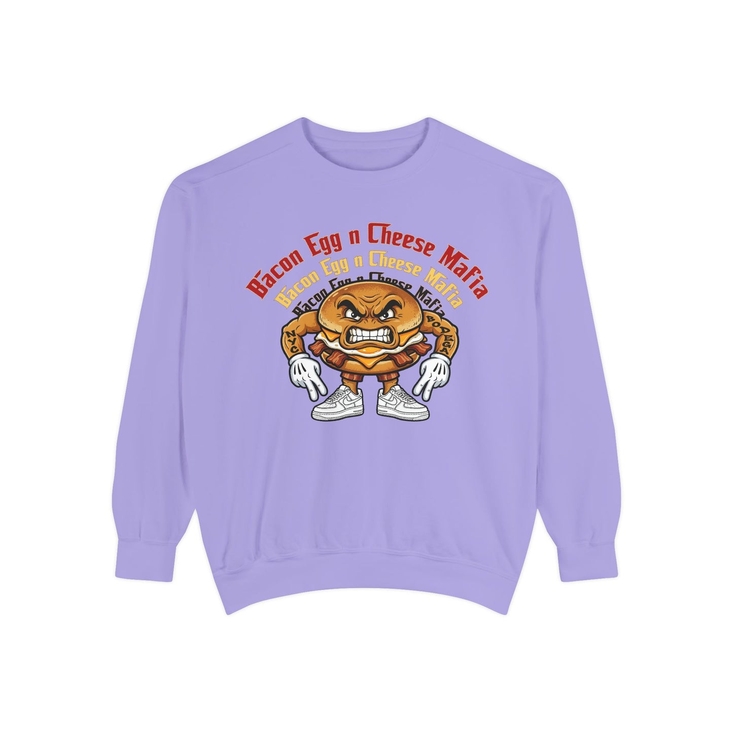 L.O.E.F Bacon Egg n Cheese Mafia Sweatshirt