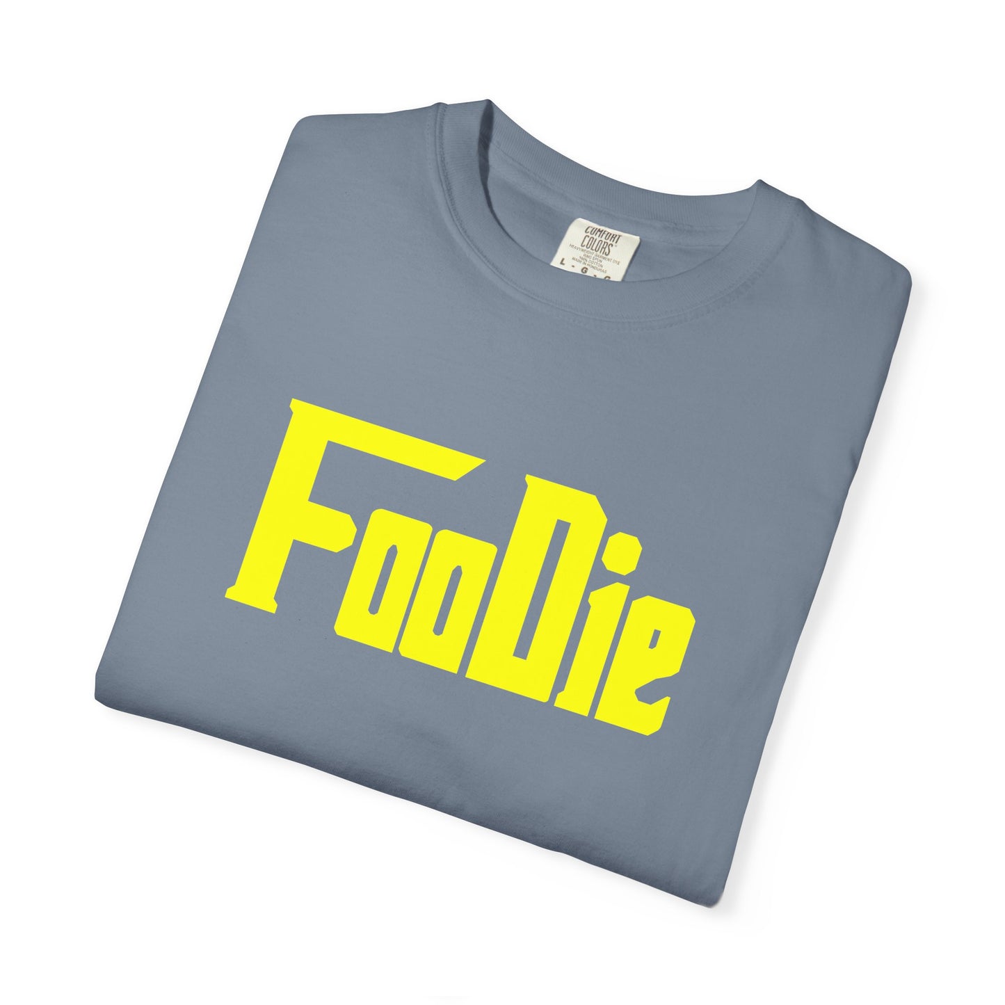 L.O.E.F Foodie Unisex Tee Shirt  (Yellow)