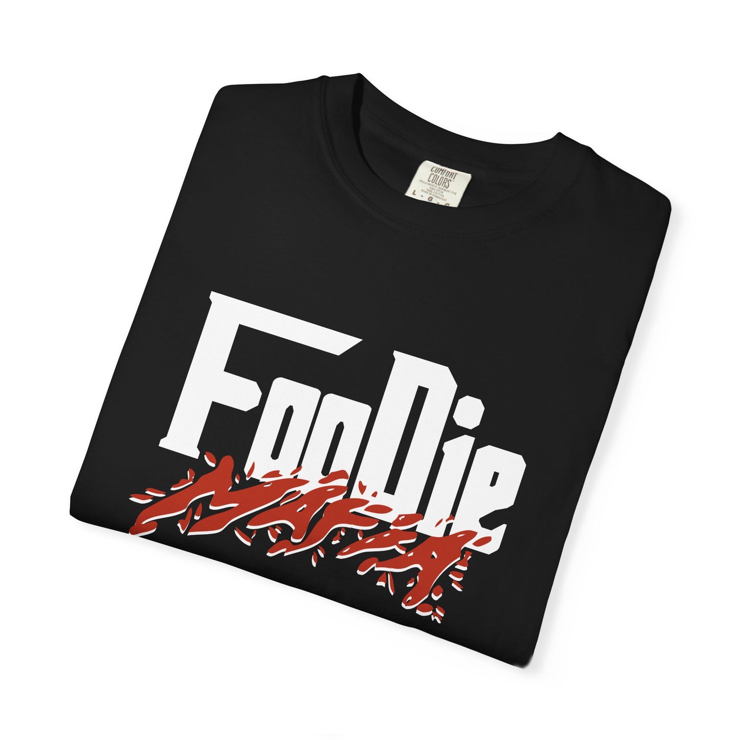 L.O.E.F Foodie Mafia Tee Shirt (Blood Orange)