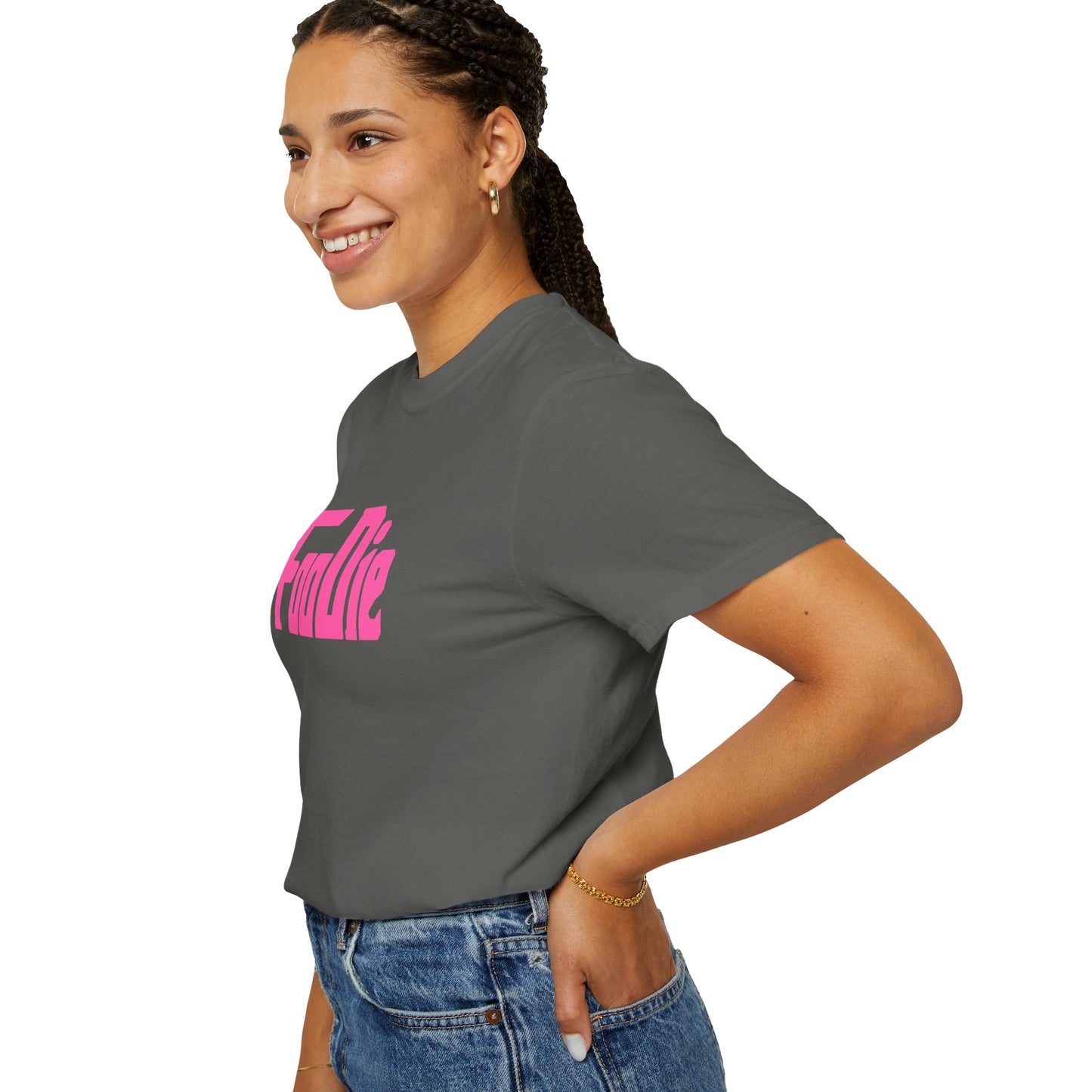 L.O.E.F Foodie Unisex Tee Shirt (Pink)
