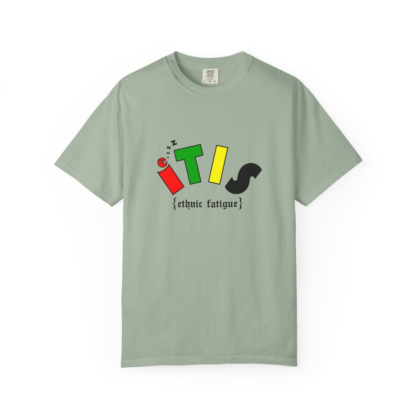 L.O.E.F ITIS Ethnic Fatigue Unisex Tee shirt