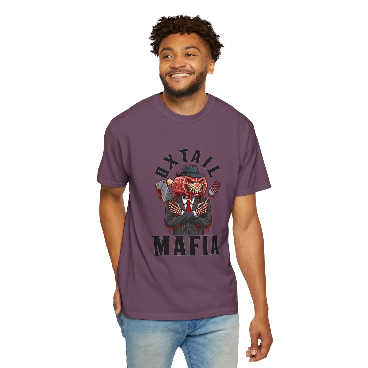 L.O.E.F Oxtail Mafia Unisex Tee Shirt
