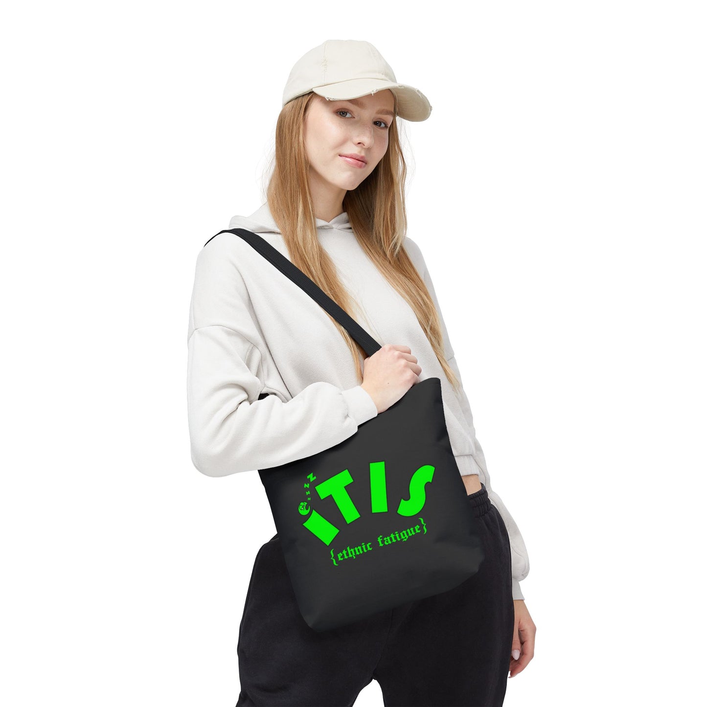 L.O.E.F ITIS Tote Bag (Neon Green)