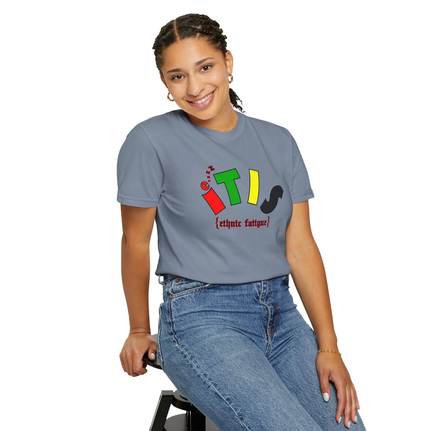 L.O.E.F ITIS Ethnic Fatigue Unisex Tee Shirt