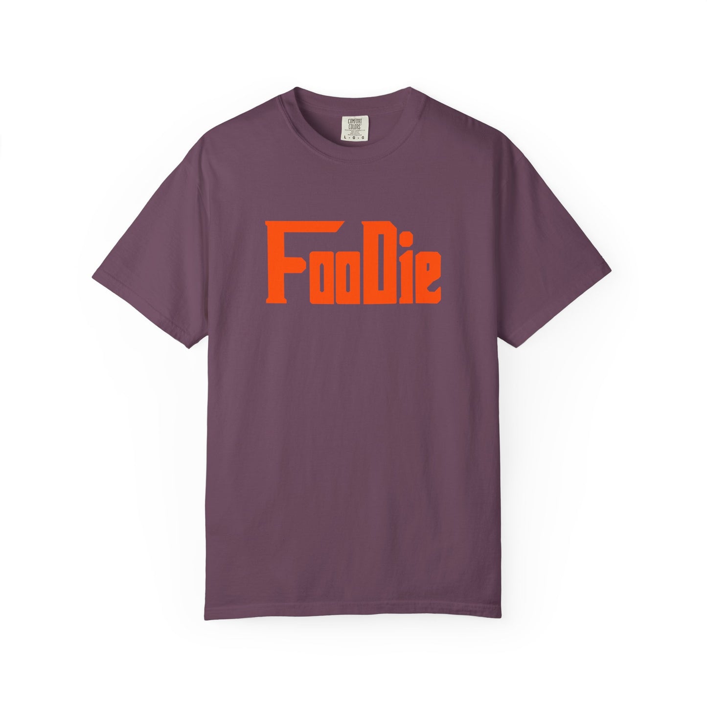 L.O.E.F Foodie Unisex Tee Shirt (Orange)