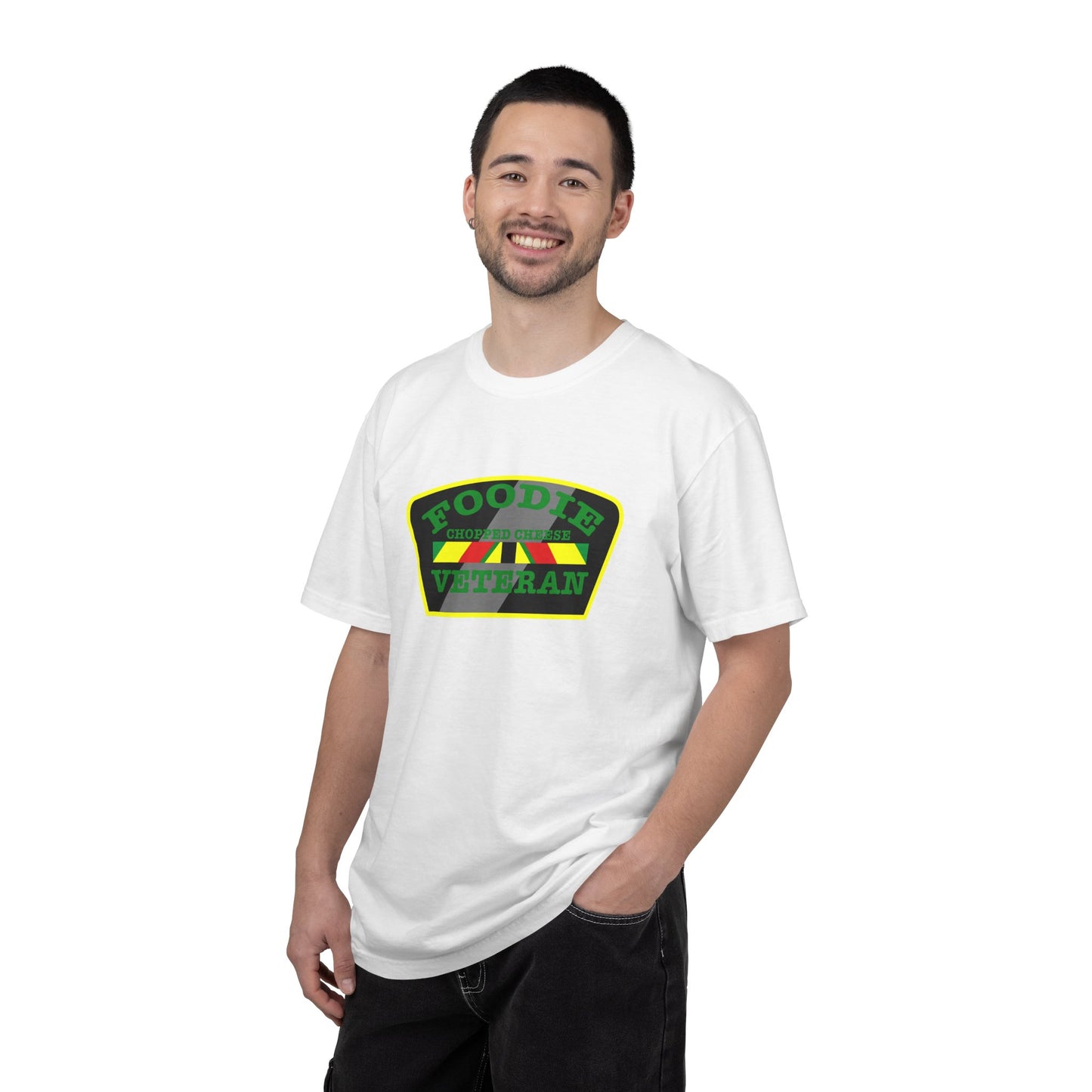 L.O.E.F Foodie Veteran Chopped Cheese Unisex Tee Shirt