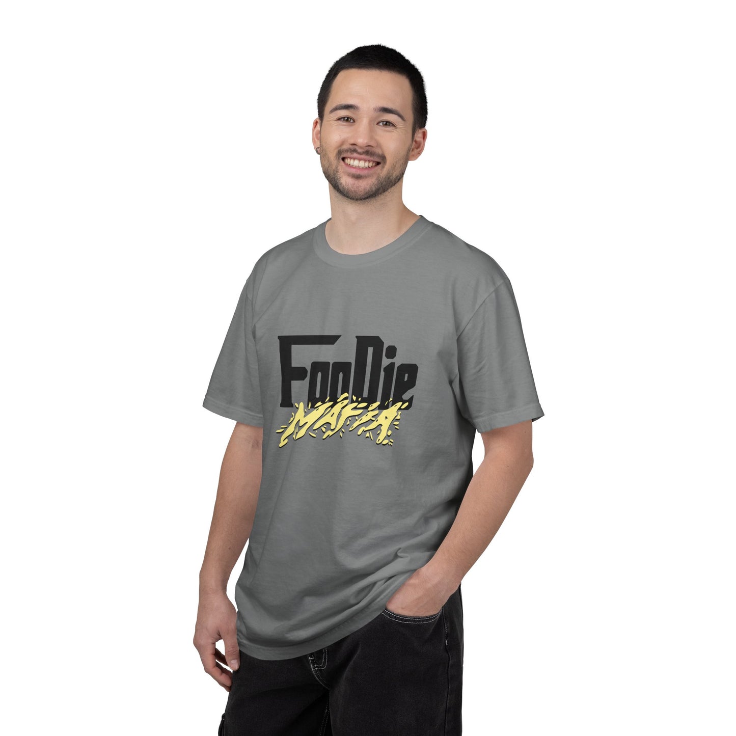 L.O.E.F Foodie Mafia Tee Shirt (Yellow)