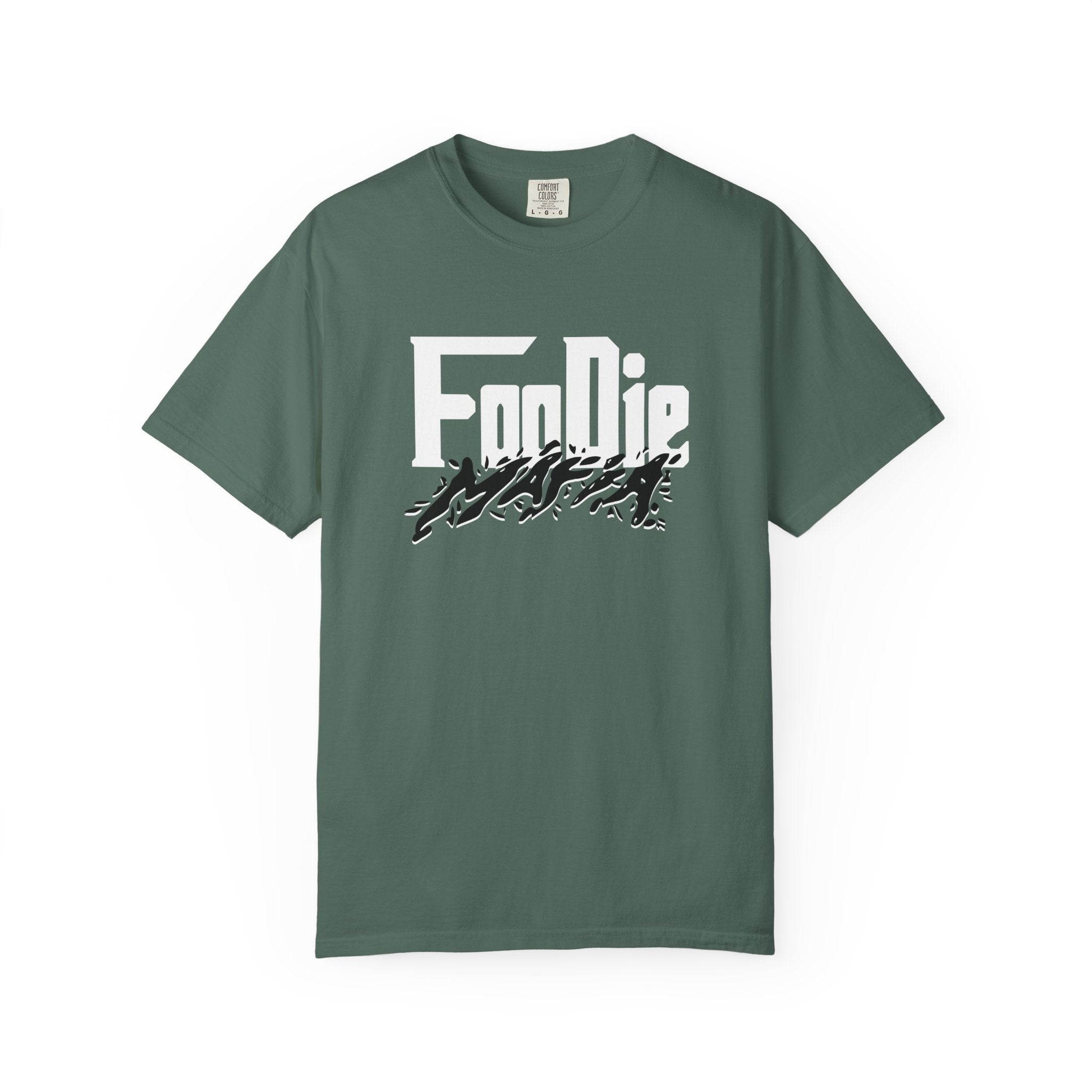 L.O.E.F Foodie Mafia Unisex Tee Shirt  (Black)