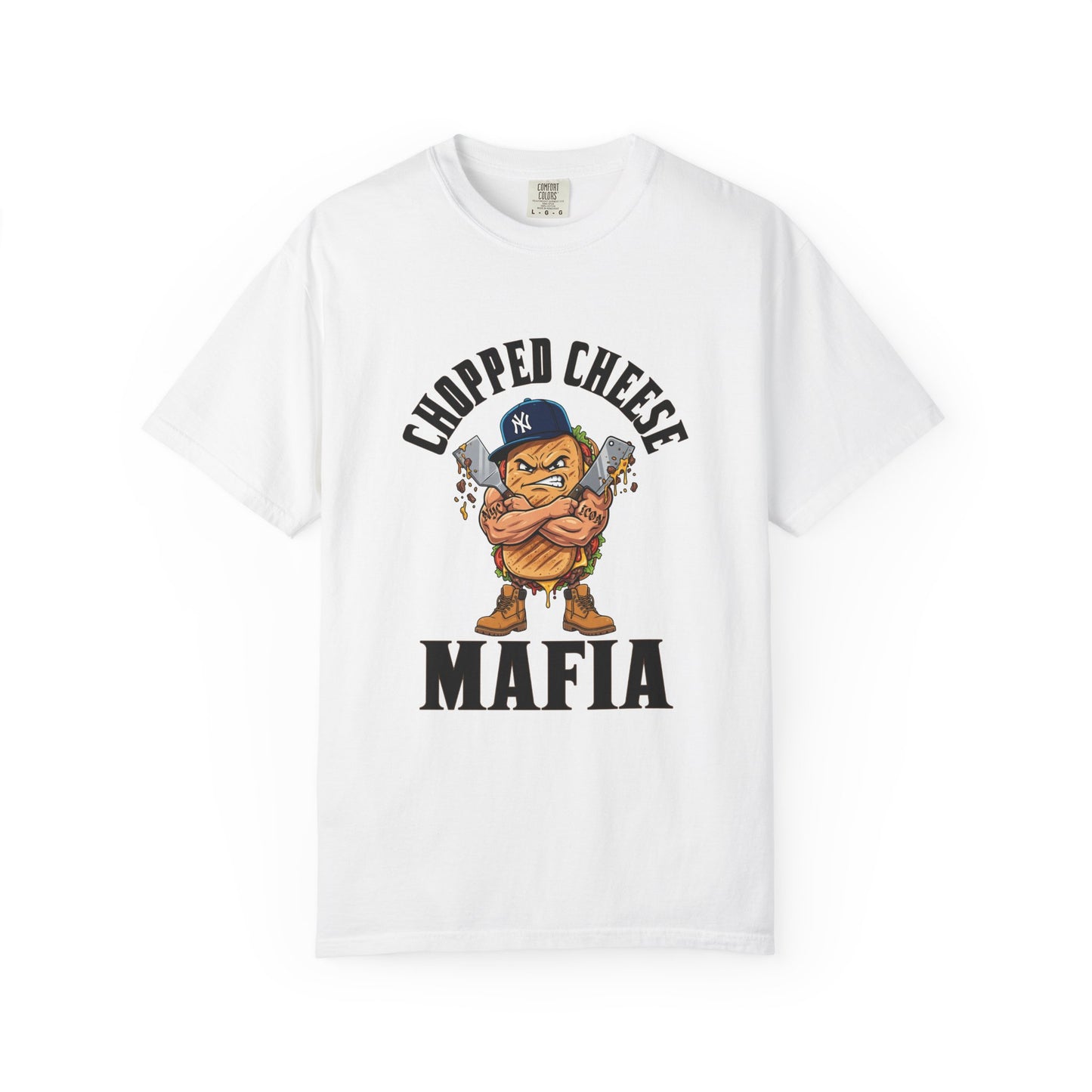 L.O.E.F Chopped Cheese Mafia Unisex Tee Shirt
