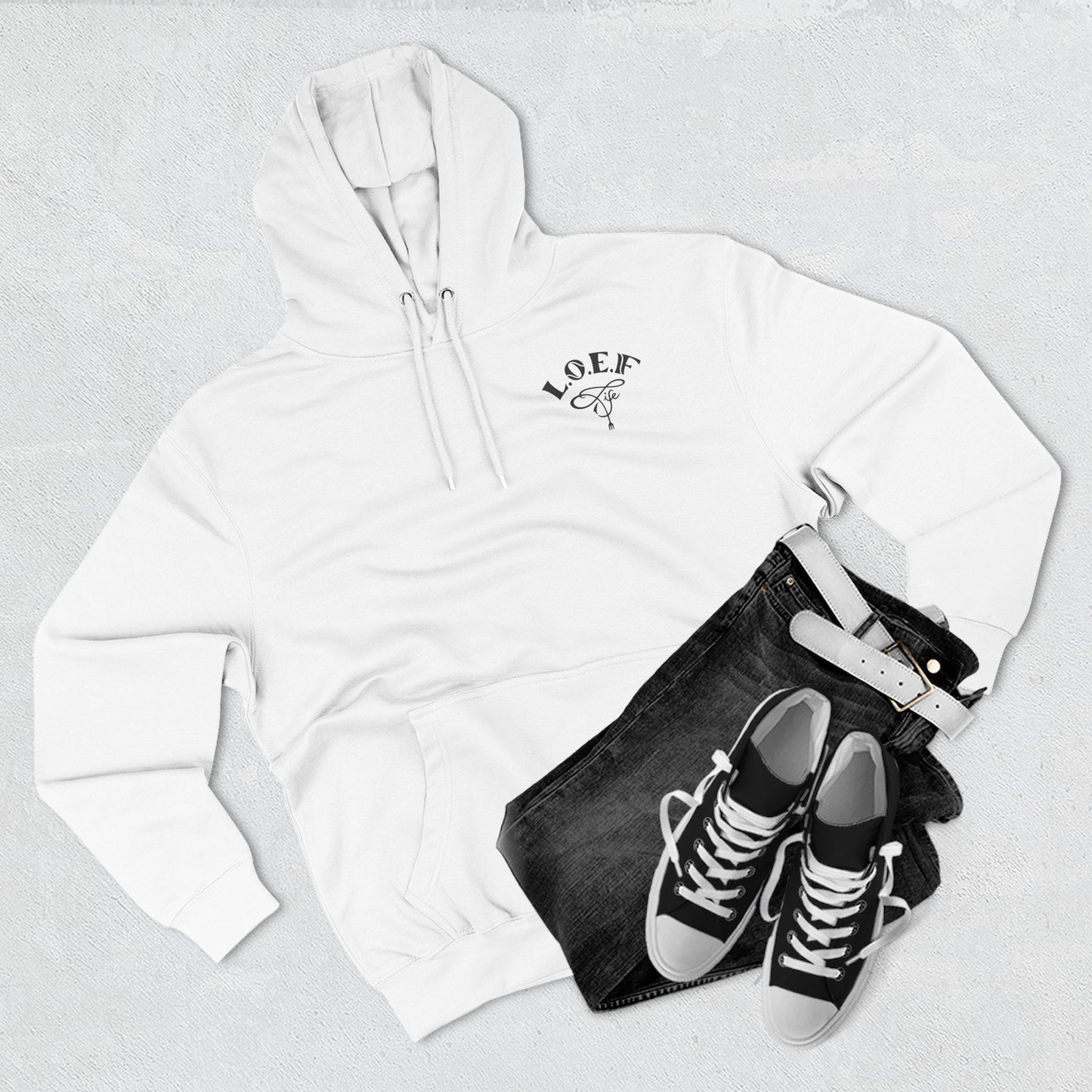 L.O.E.F Jerk Chicken Mafia Hoodie