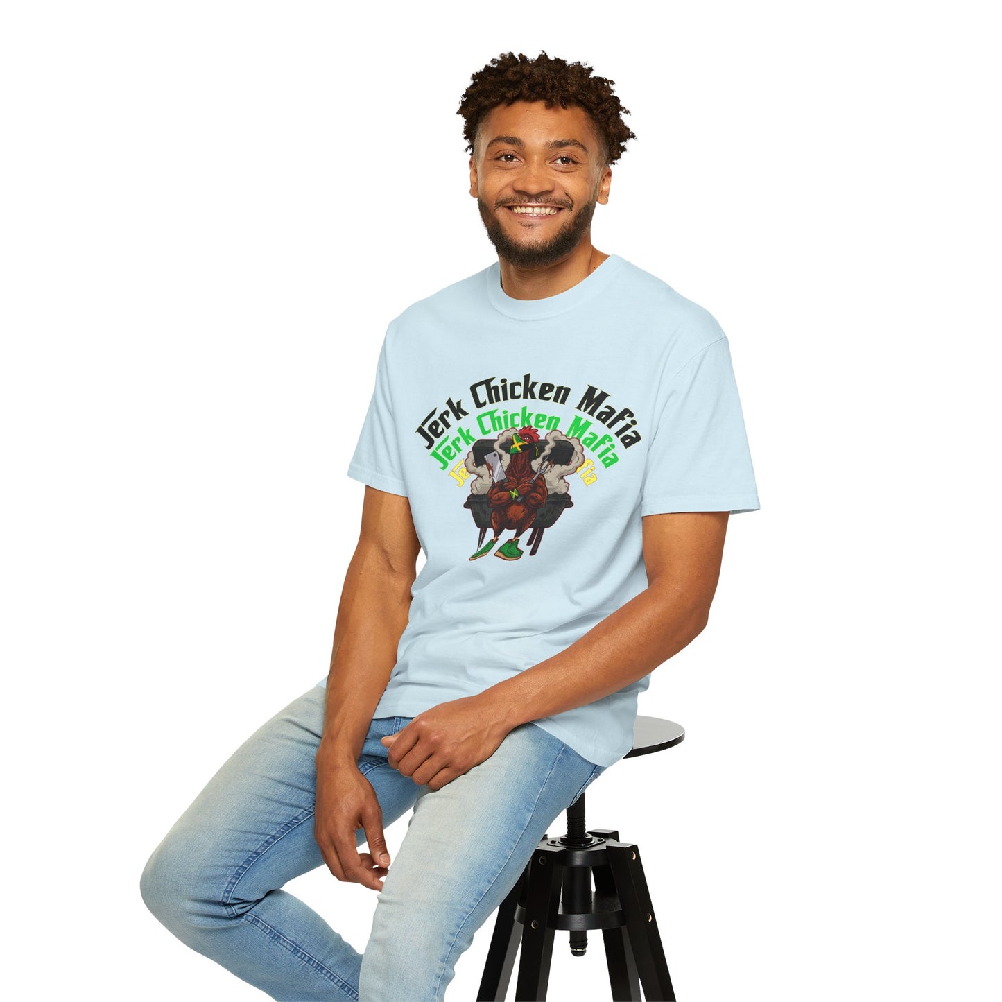 L.O.E.F Jerk Chicken Mafia Unisex Tee Shirt