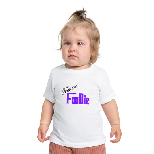 L.O.E.F Future Foodie Toodler Tee Shirt (Violet)