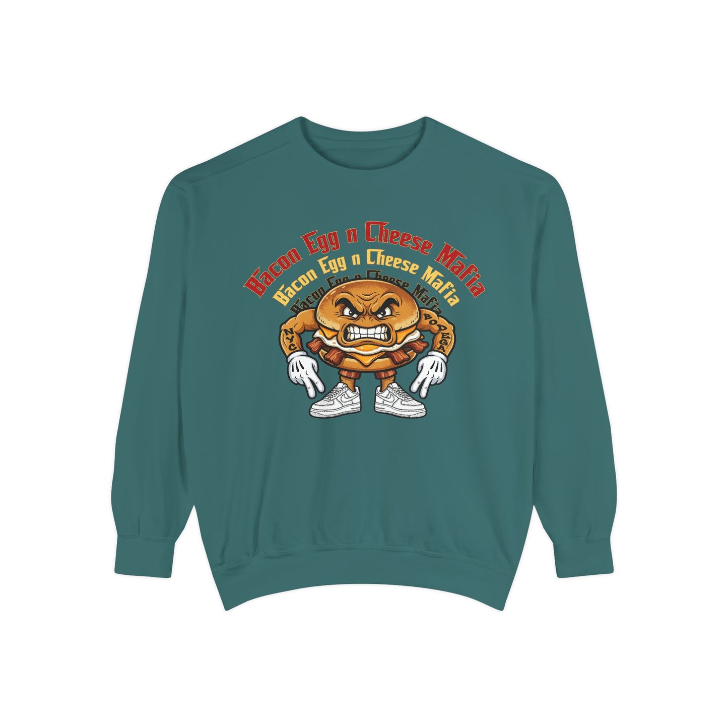 L.O.E.F Bacon Egg n Cheese Mafia Sweatshirt