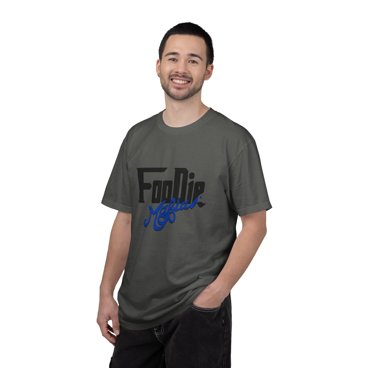 L.O.E.F Foodie Mafia Unisex Tee shirt (Cobalt Blue)