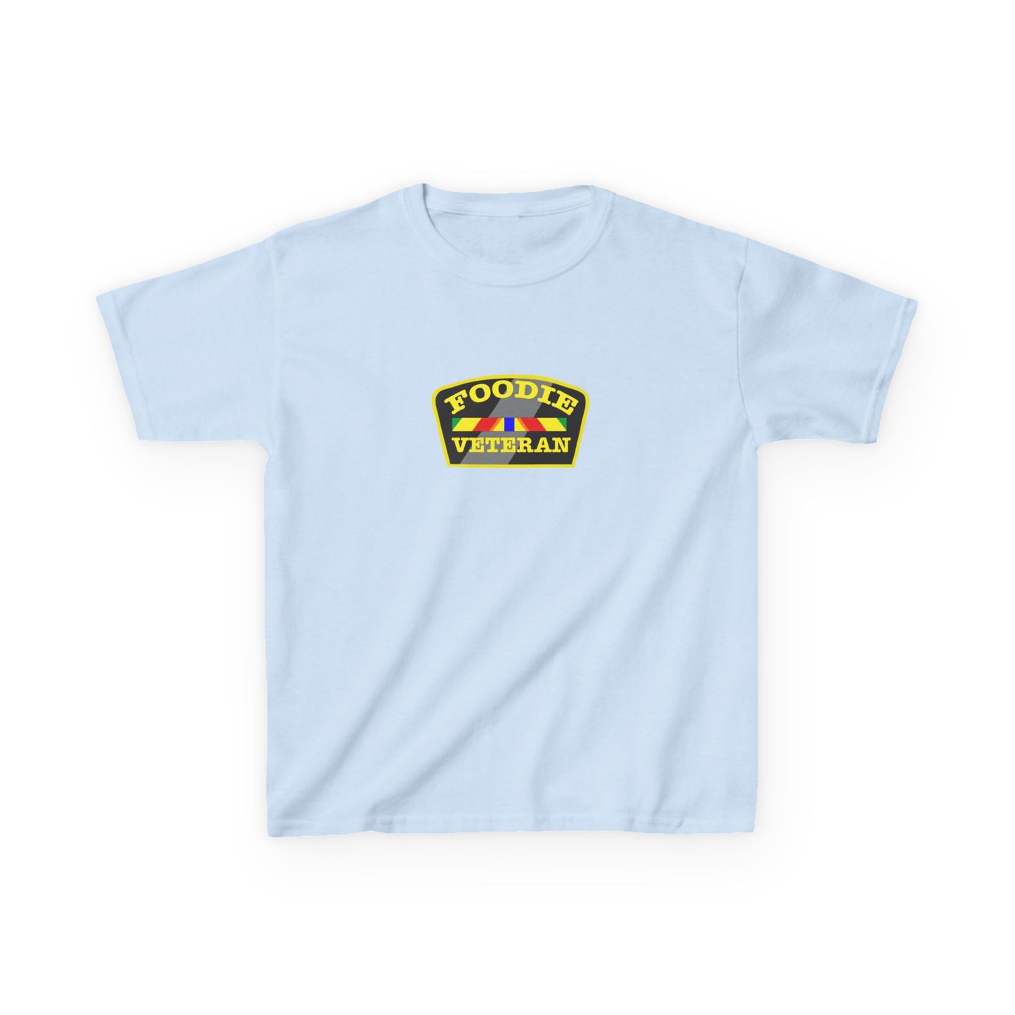 L.O.E.F Young Foodie Veteran Tee Shirt