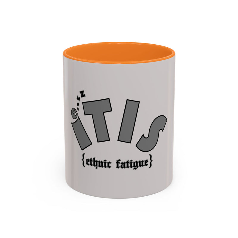 L.O.E.F ITIS Ethnic Fatigue Mug