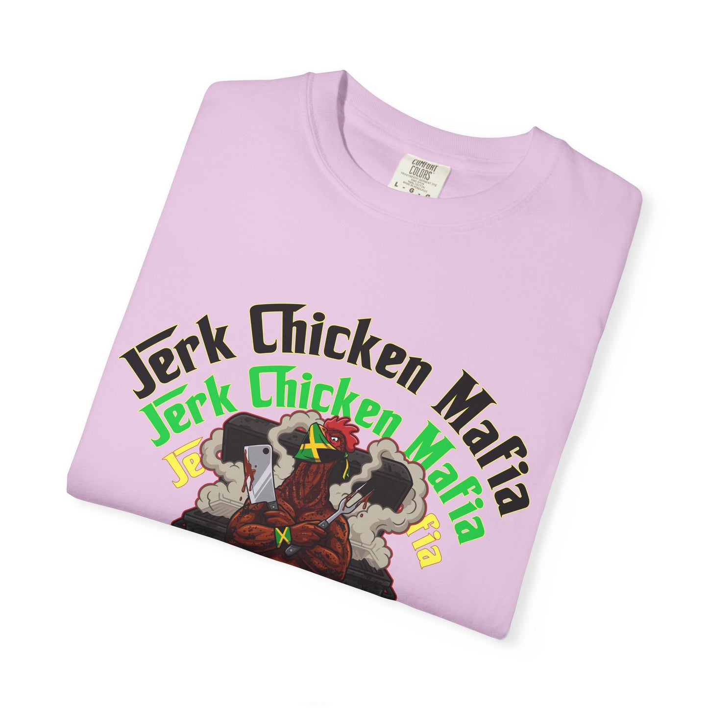 L.O.E.F Jerk Chicken Mafia Unisex Tee Shirt