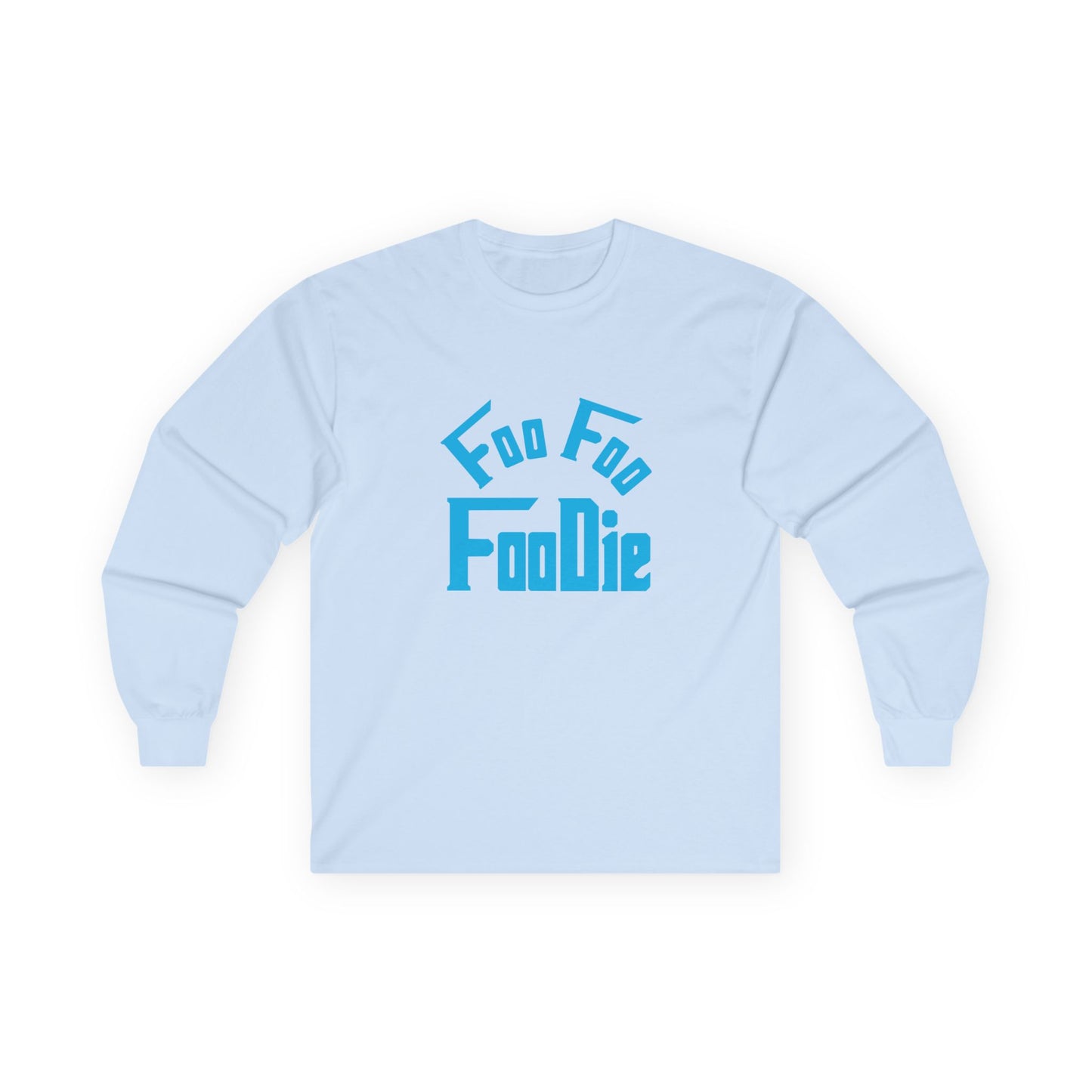 L.O.E.F Unisex Long Sleeve Tee (Sky Blue)