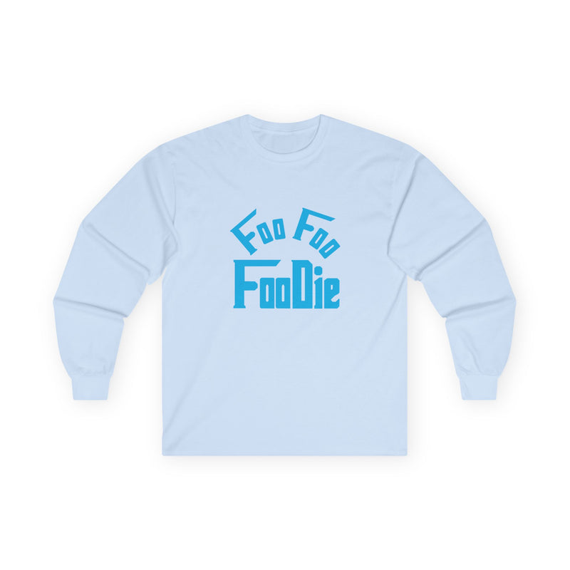 L.O.E.F Unisex Long Sleeve Tee (Sky Blue)