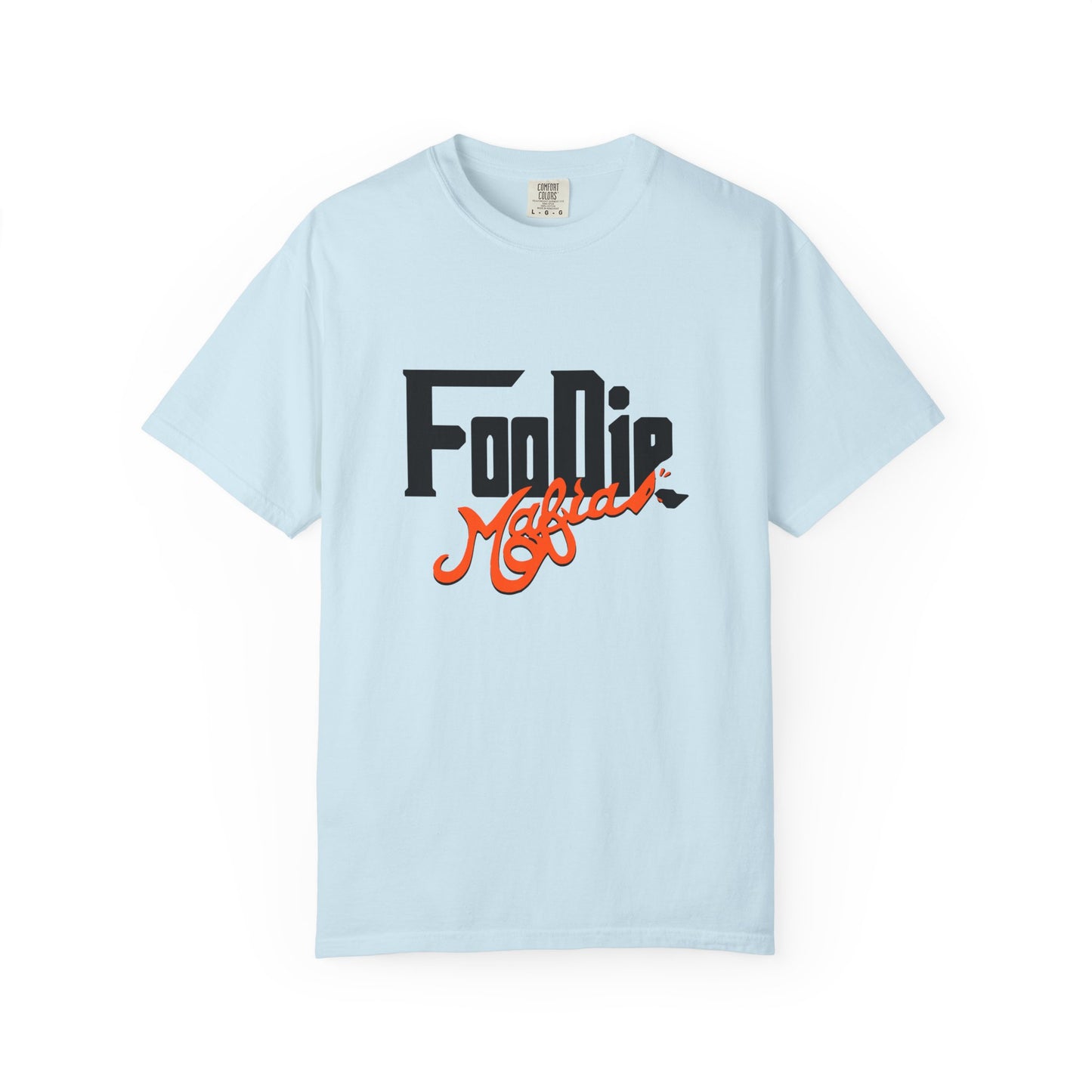 L.O.E.F Foodie Mafia Unisex Tee Shirt (Flat Red)