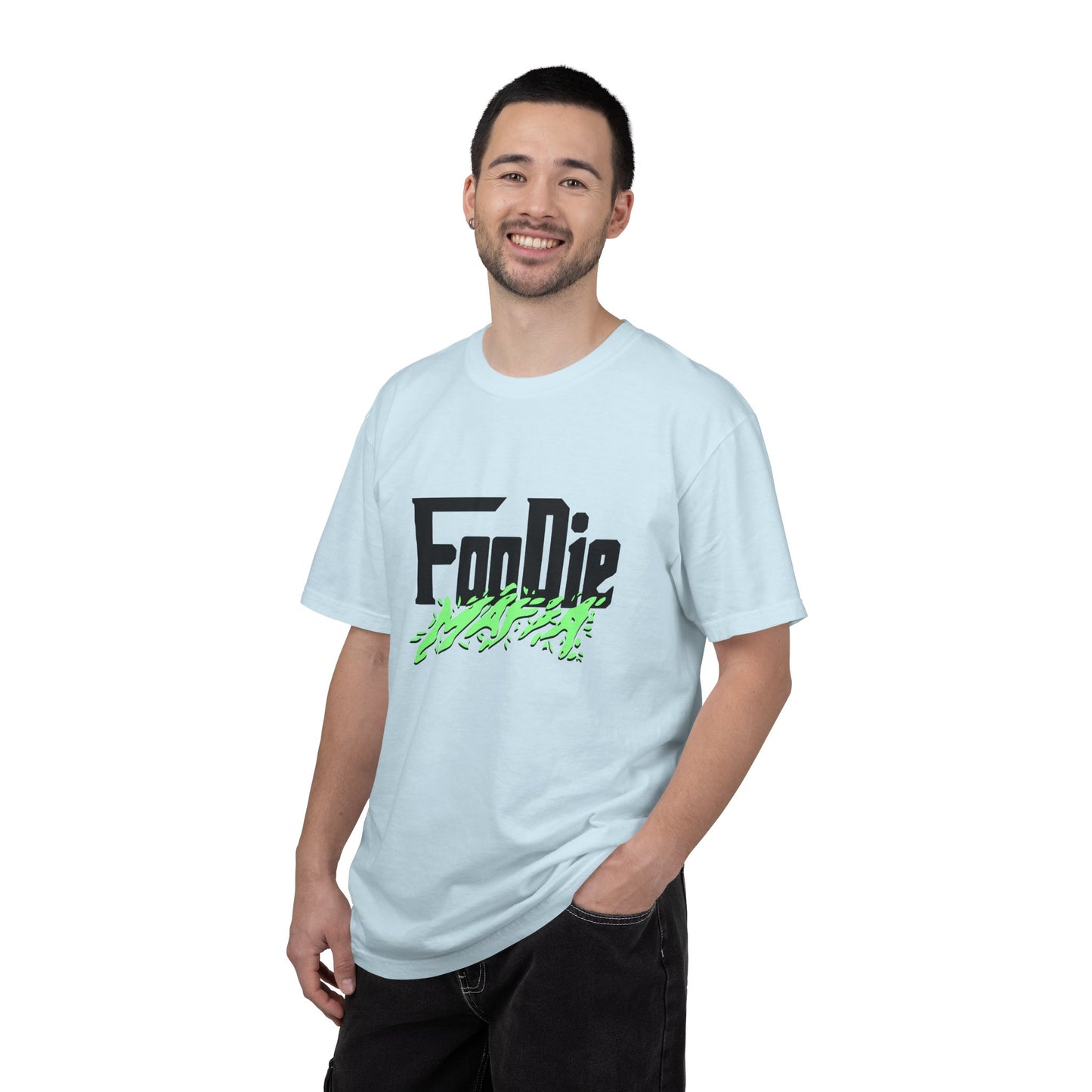 L.O.E.F Foodie Mafia Tee Shirt (Mint Green)
