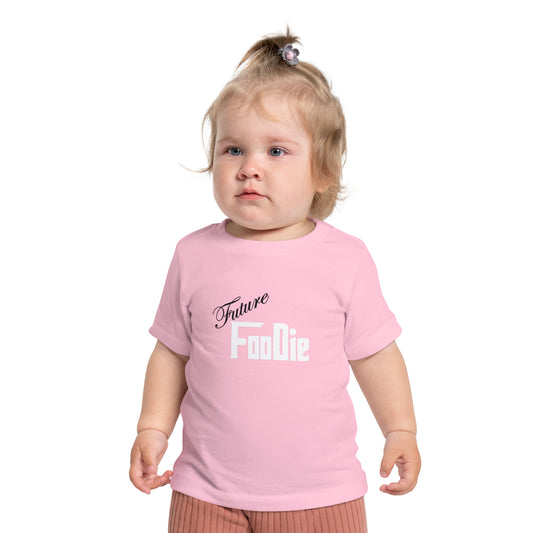 L.O.E.F Future Foodie Toodler Tee Shirt (White)