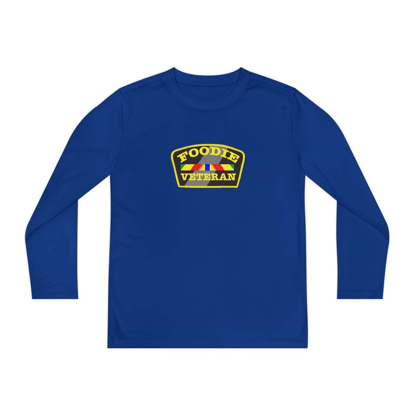 L.O.E.F Foodie Veteran Youth Long Sleeve Tee